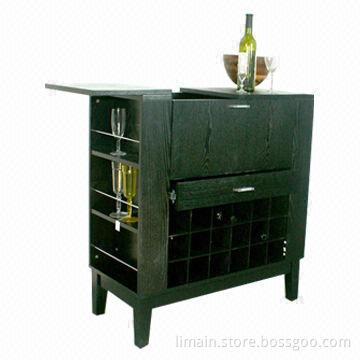 Wine Rack with Many Floors and Elegant Look